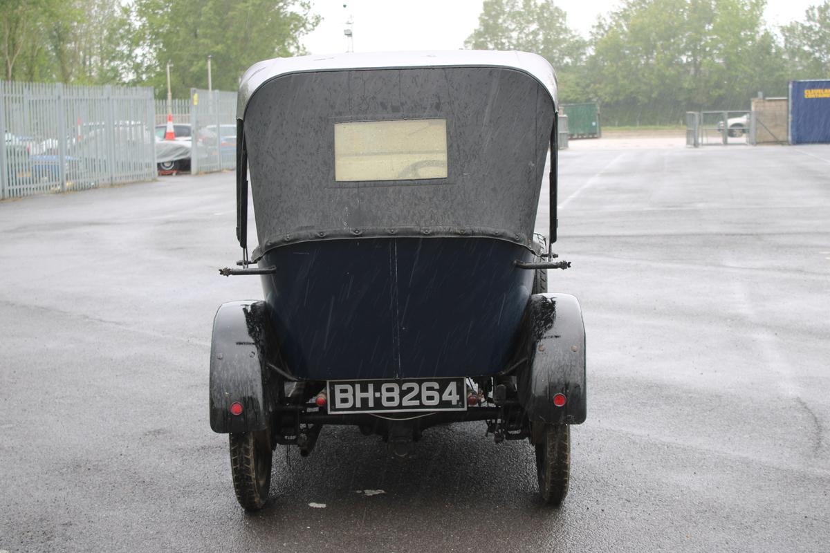 1921 Wolseley 10 E3 TOURER