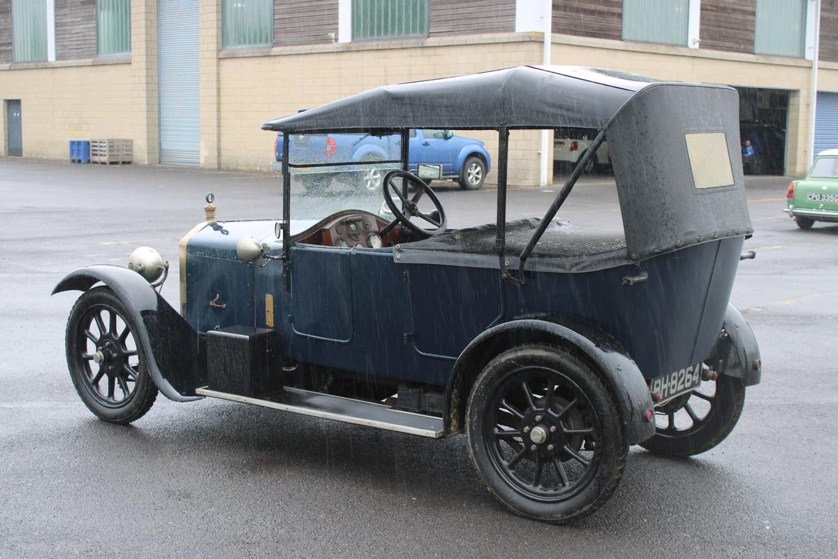 1921 Wolseley 10 E3 TOURER