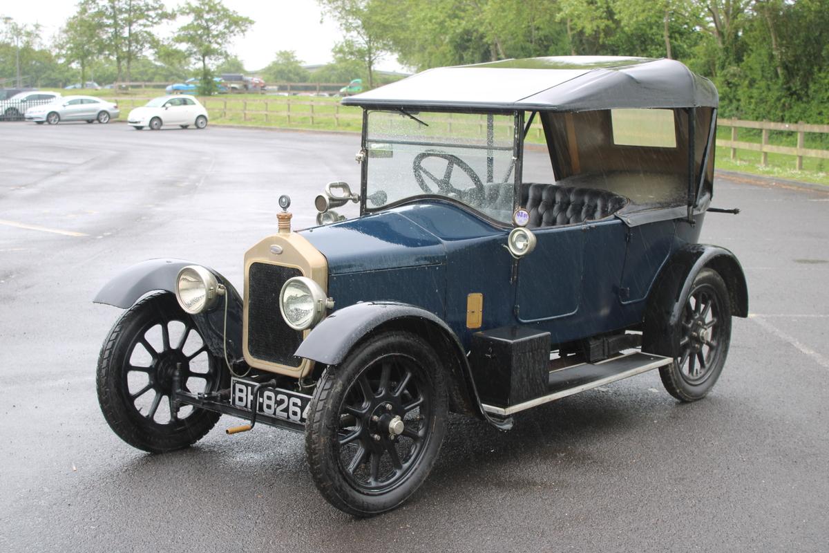 1921 Wolseley 10 E3 TOURER