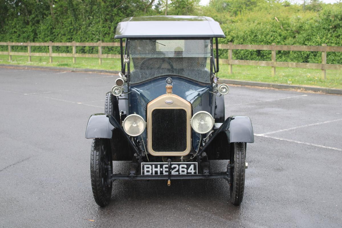 1921 Wolseley 10 E3 TOURER