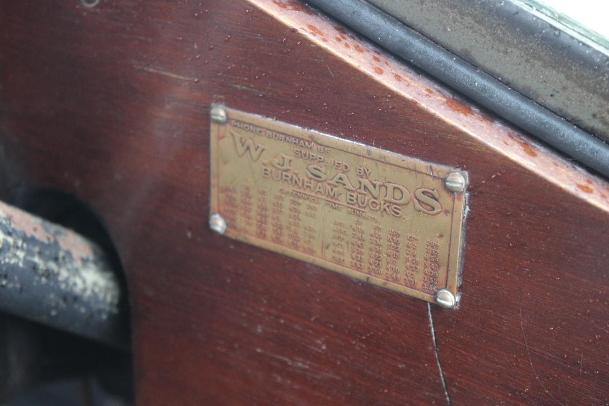 1921 Wolseley 10 E3 TOURER