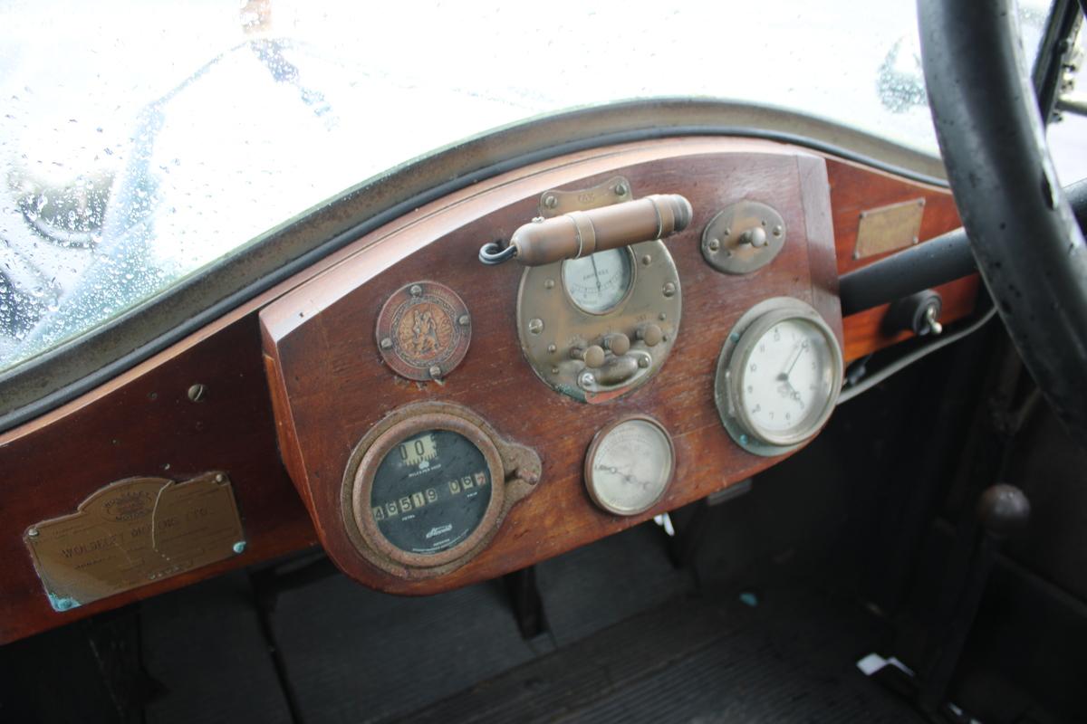 1921 Wolseley 10 E3 TOURER