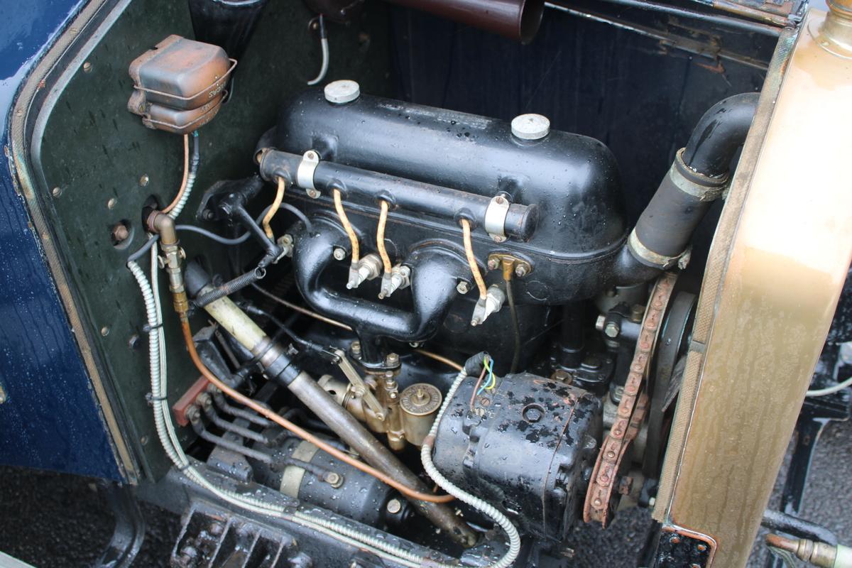 1921 Wolseley 10 E3 TOURER