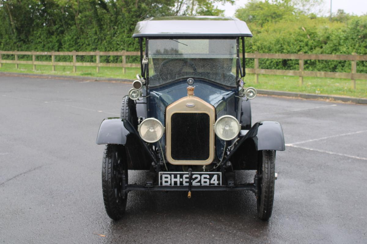 1921 Wolseley 10 E3 TOURER