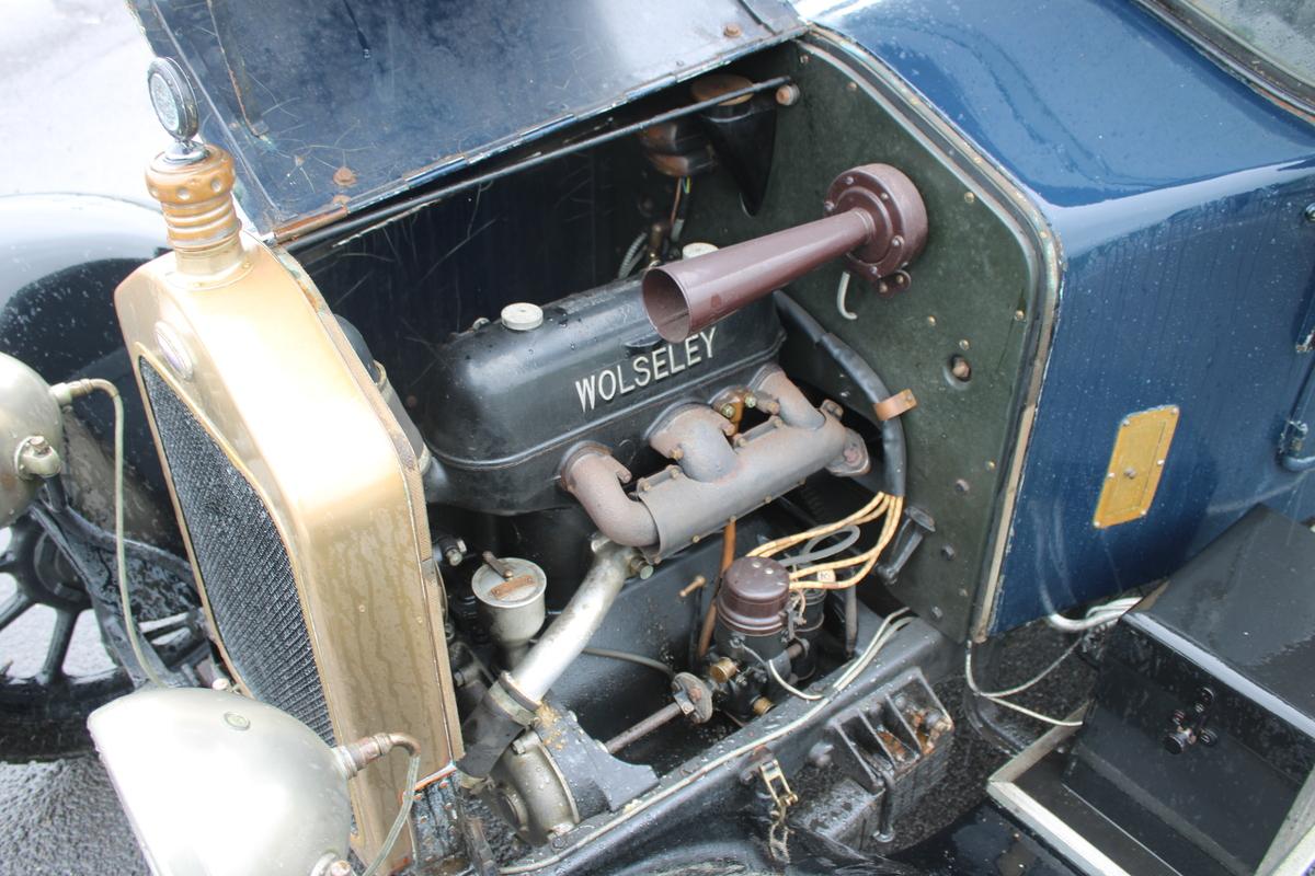 1921 Wolseley 10 E3 TOURER