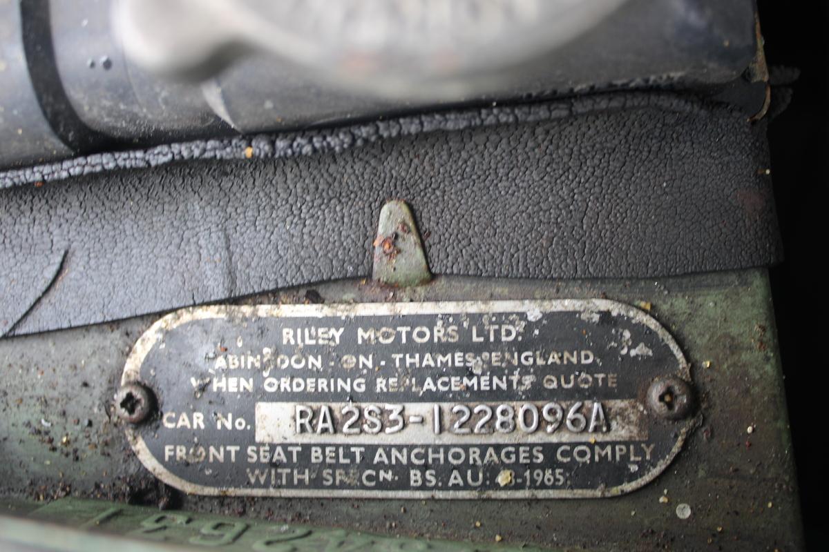1969 Riley ELF