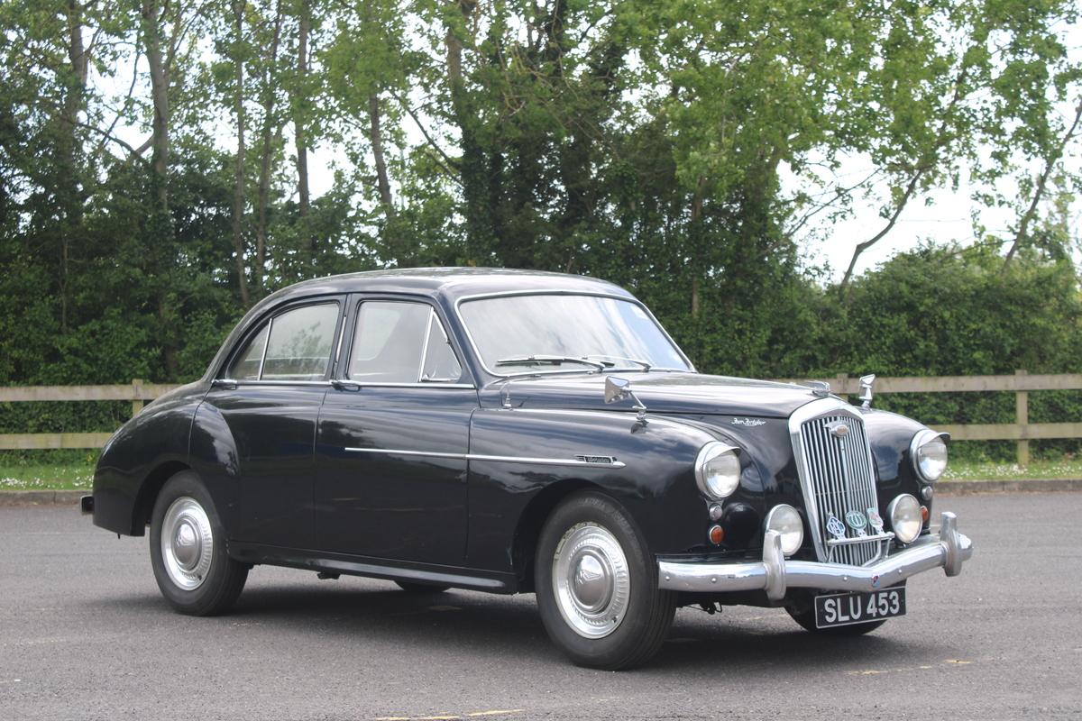 1957 Wolseley 4/44