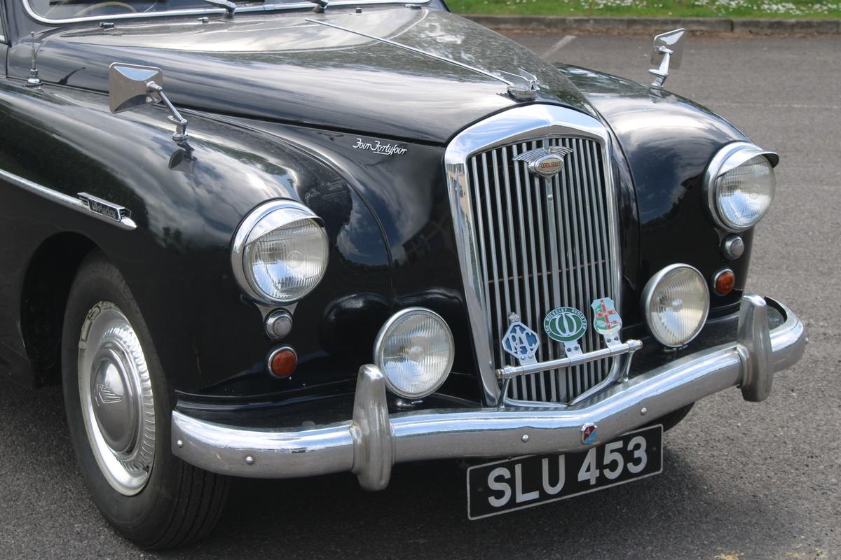 1957 Wolseley 4/44