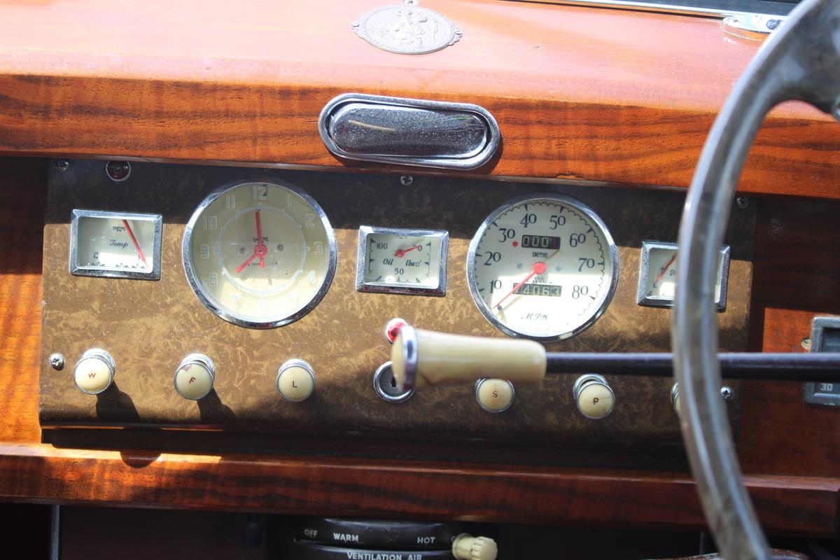 1957 Wolseley 4/44