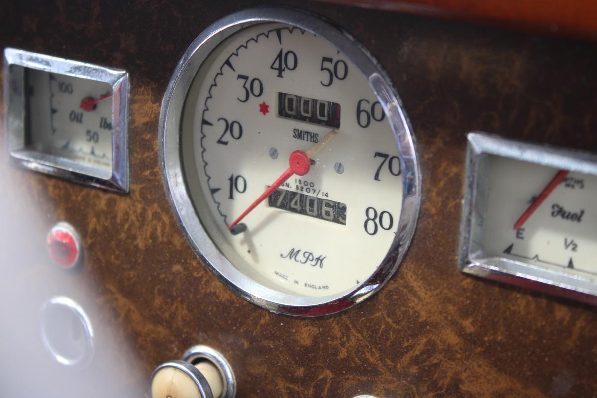 1957 Wolseley 4/44