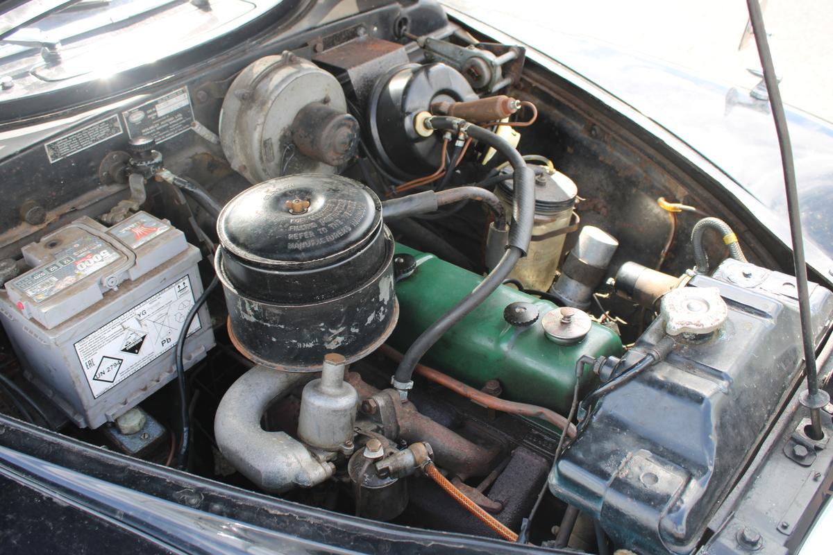 1957 Wolseley 4/44