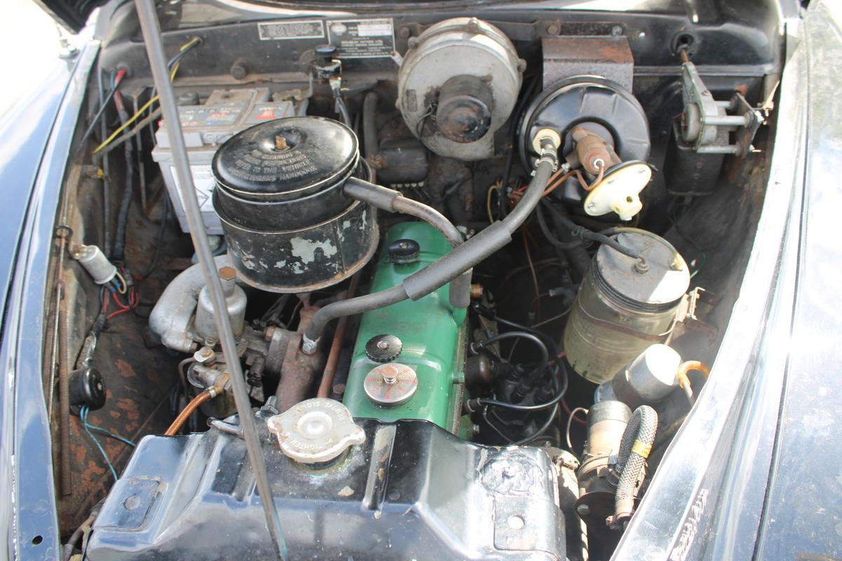 1957 Wolseley 4/44