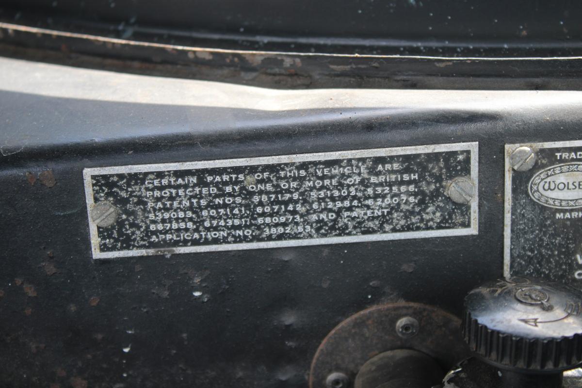 1957 Wolseley 4/44