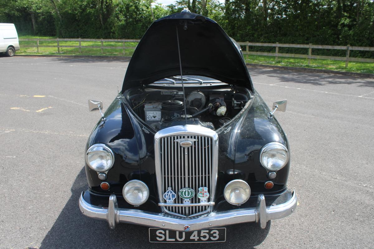 1957 Wolseley 4/44