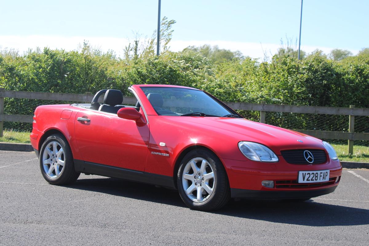 1999 Mercedes - Benz SLK 230 Kompressor Auto