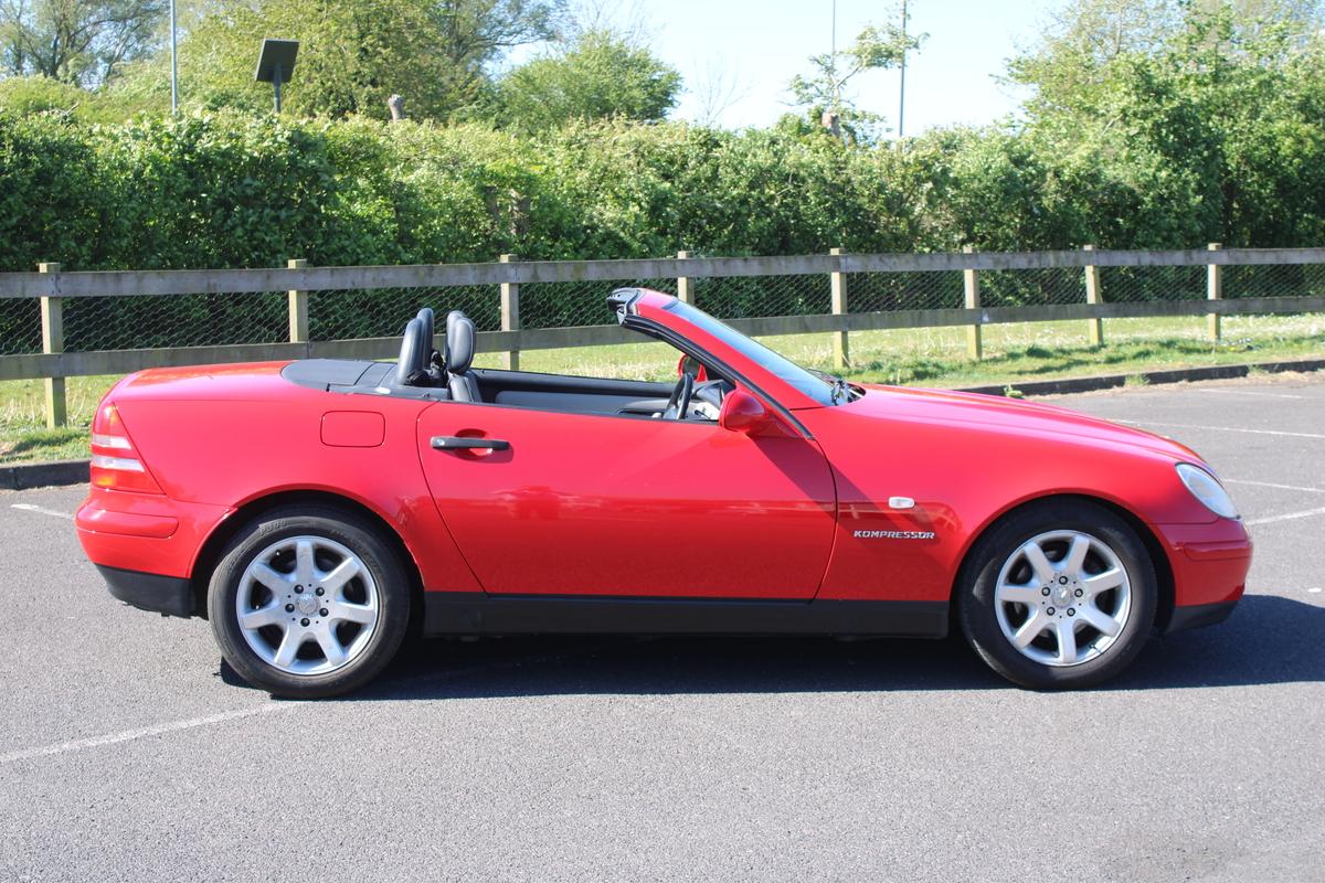 1999 Mercedes - Benz SLK 230 Kompressor Auto