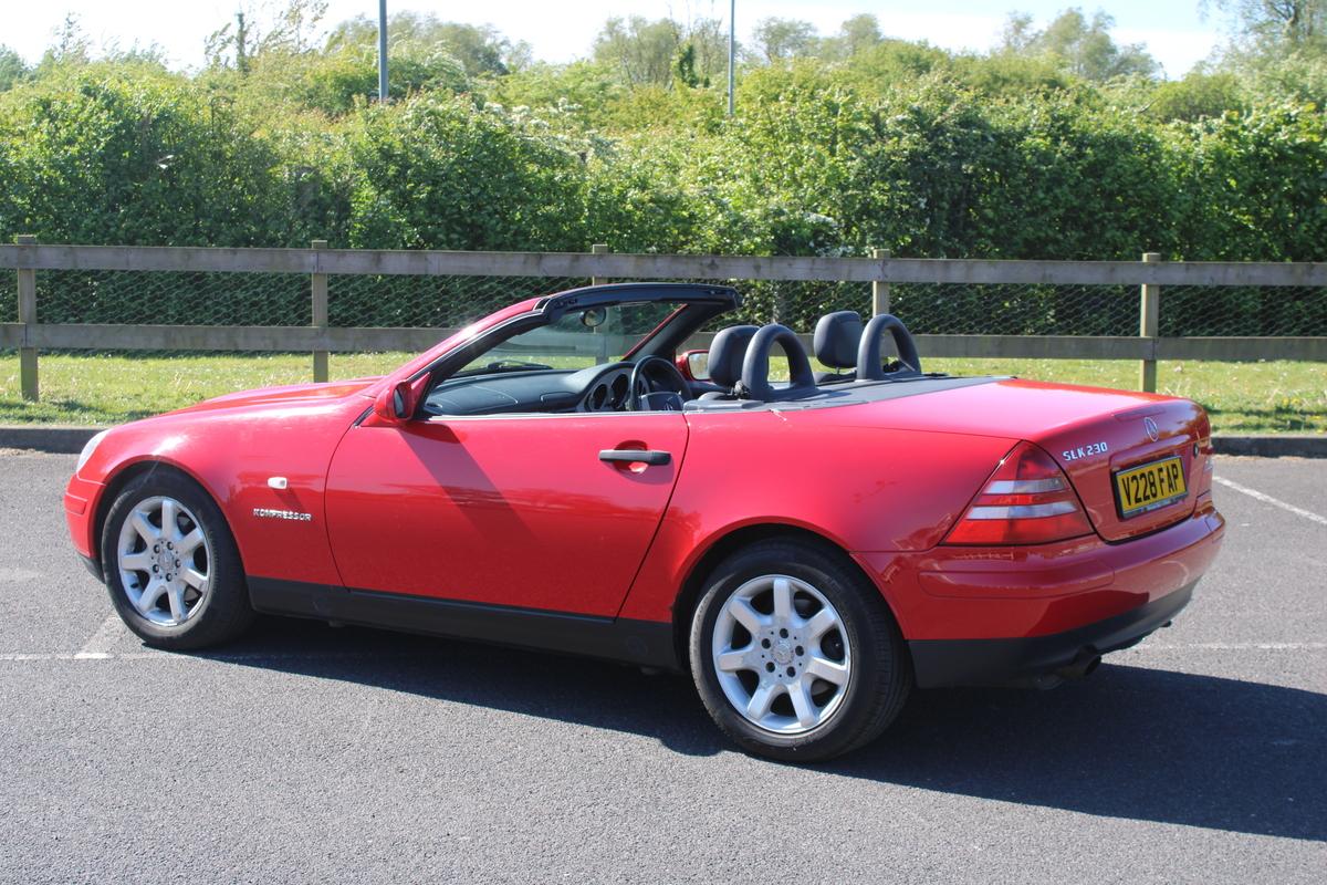 1999 Mercedes - Benz SLK 230 Kompressor Auto