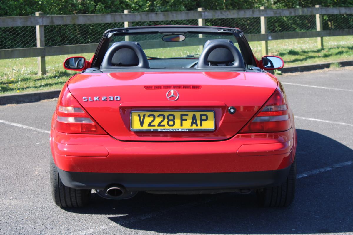 1999 Mercedes - Benz SLK 230 Kompressor Auto