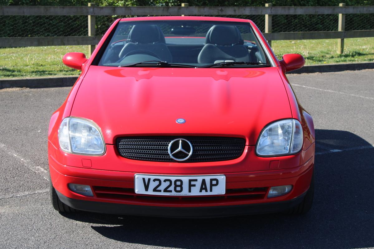 1999 Mercedes - Benz SLK 230 Kompressor Auto