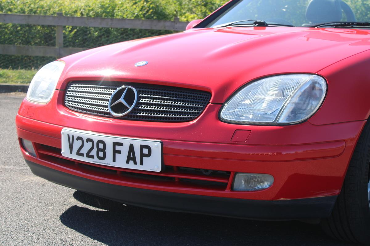 1999 Mercedes - Benz SLK 230 Kompressor Auto