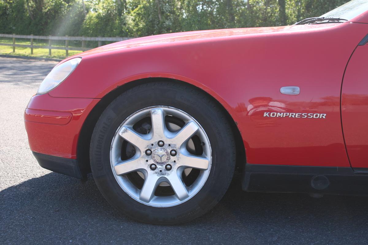 1999 Mercedes - Benz SLK 230 Kompressor Auto