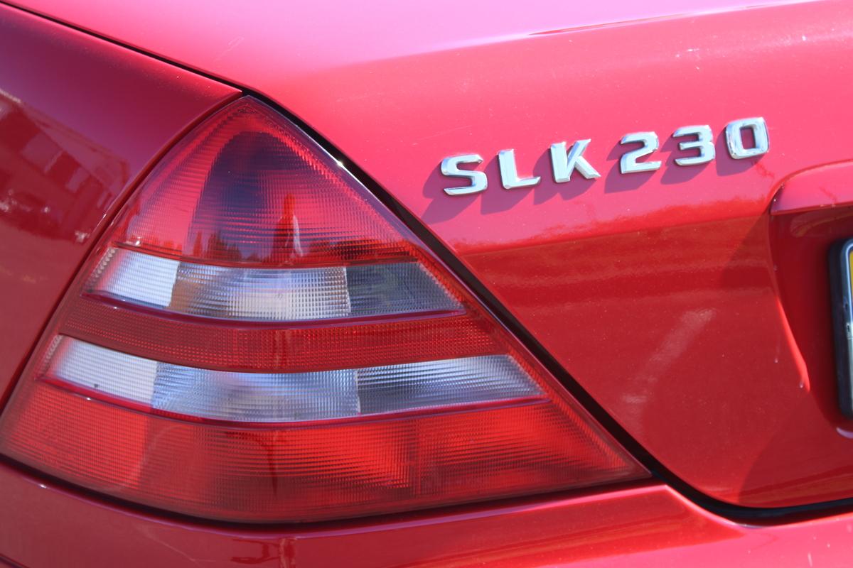 1999 Mercedes - Benz SLK 230 Kompressor Auto