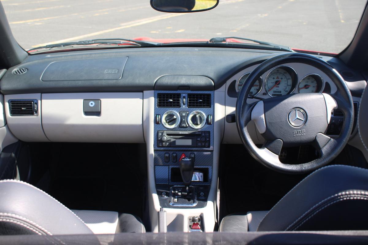 1999 Mercedes - Benz SLK 230 Kompressor Auto