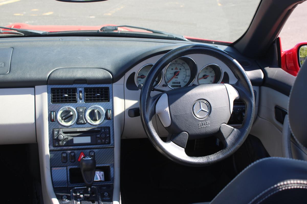 1999 Mercedes - Benz SLK 230 Kompressor Auto