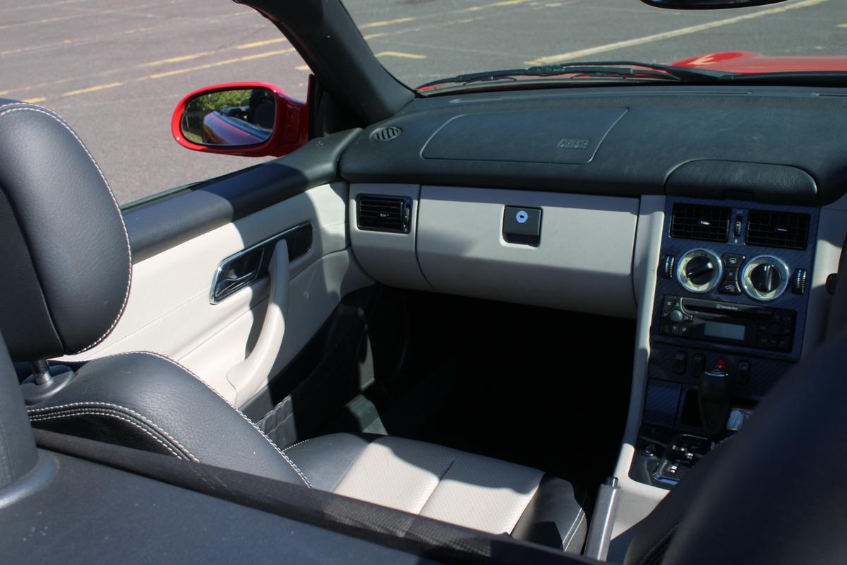 1999 Mercedes - Benz SLK 230 Kompressor Auto