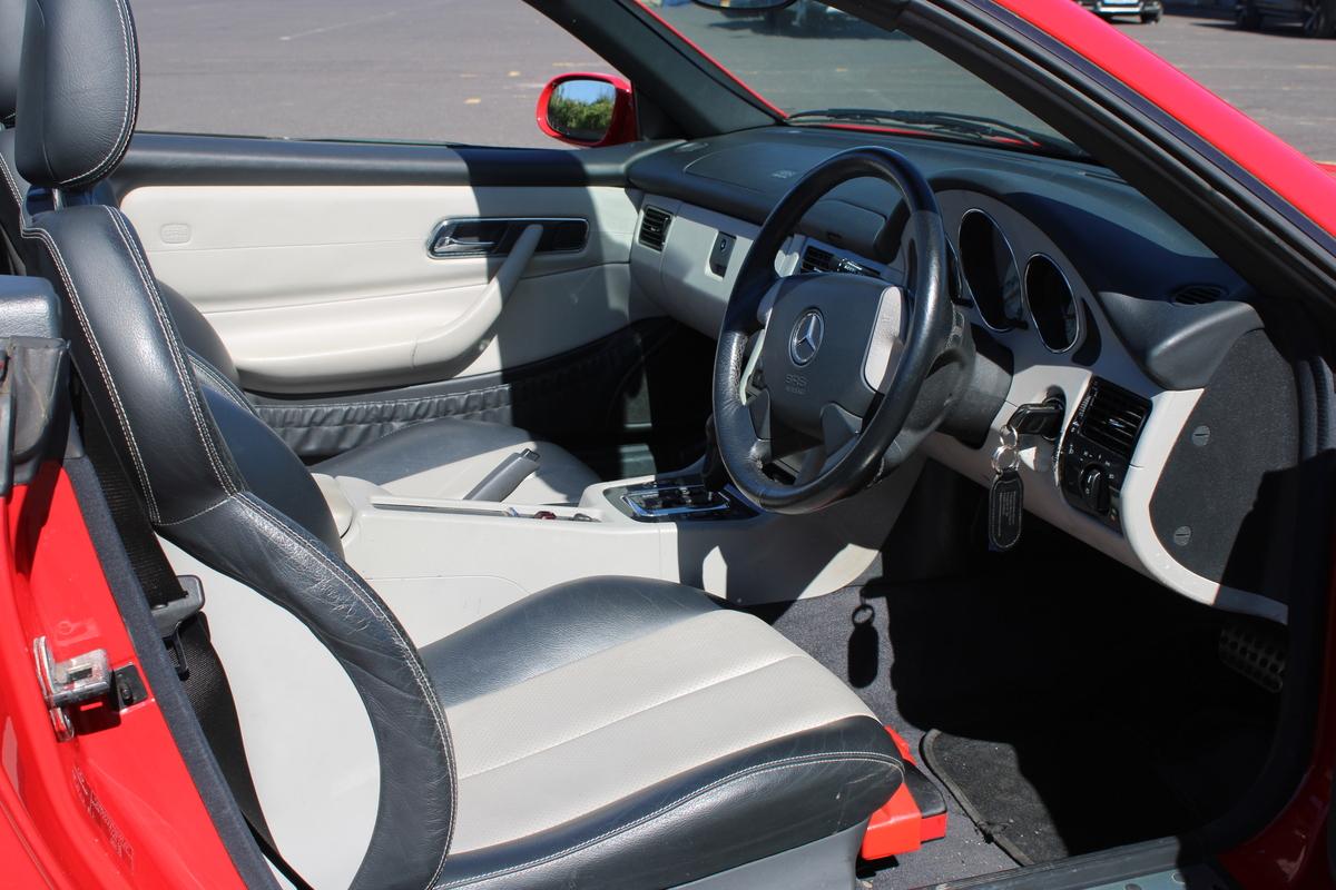 1999 Mercedes - Benz SLK 230 Kompressor Auto