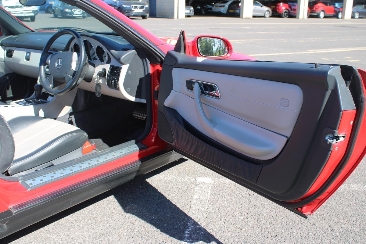 1999 Mercedes - Benz SLK 230 Kompressor Auto
