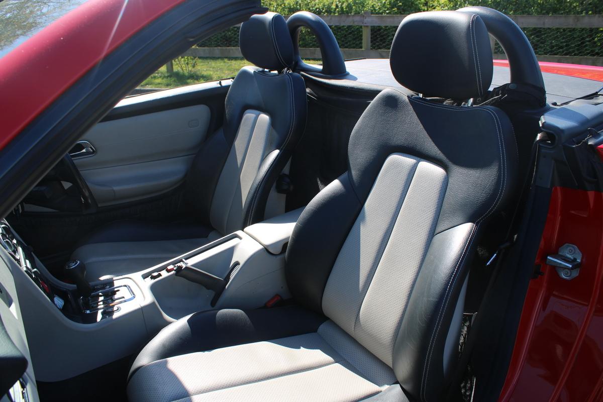 1999 Mercedes - Benz SLK 230 Kompressor Auto