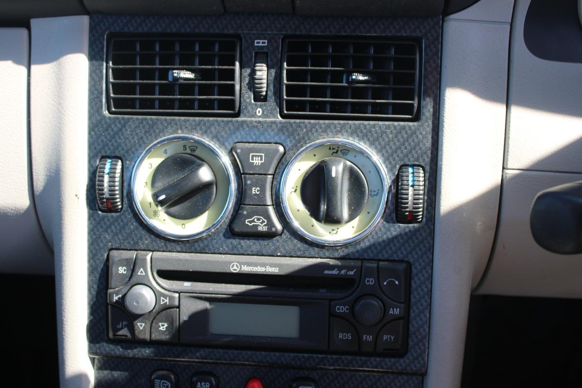 1999 Mercedes - Benz SLK 230 Kompressor Auto