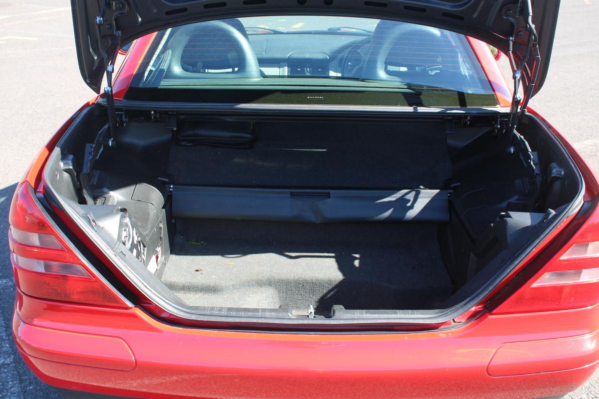 1999 Mercedes - Benz SLK 230 Kompressor Auto