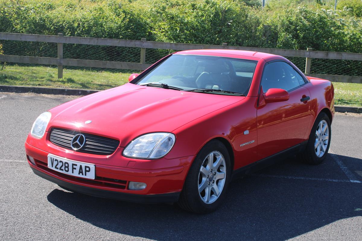 1999 Mercedes - Benz SLK 230 Kompressor Auto