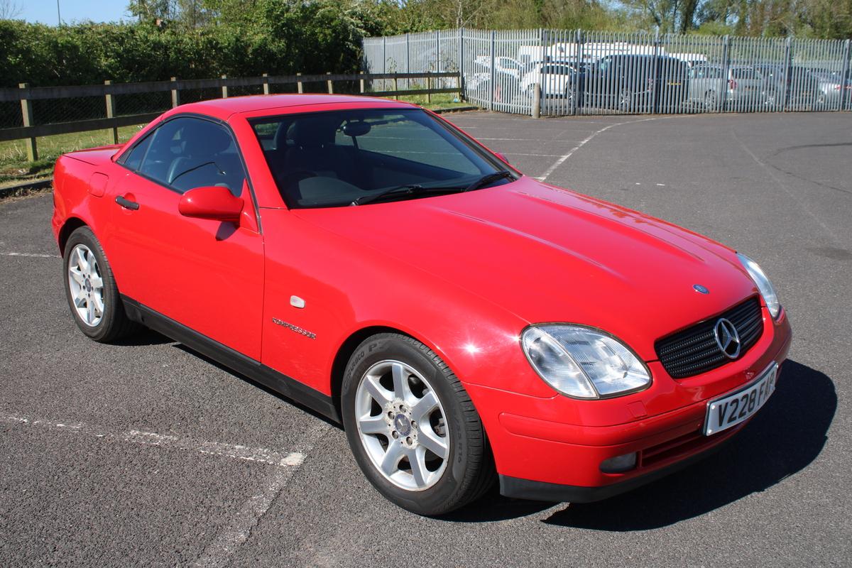 1999 Mercedes - Benz SLK 230 Kompressor Auto