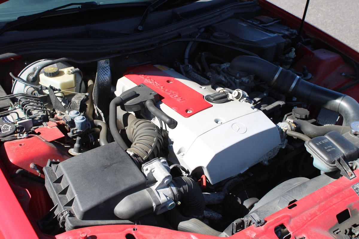 1999 Mercedes - Benz SLK 230 Kompressor Auto