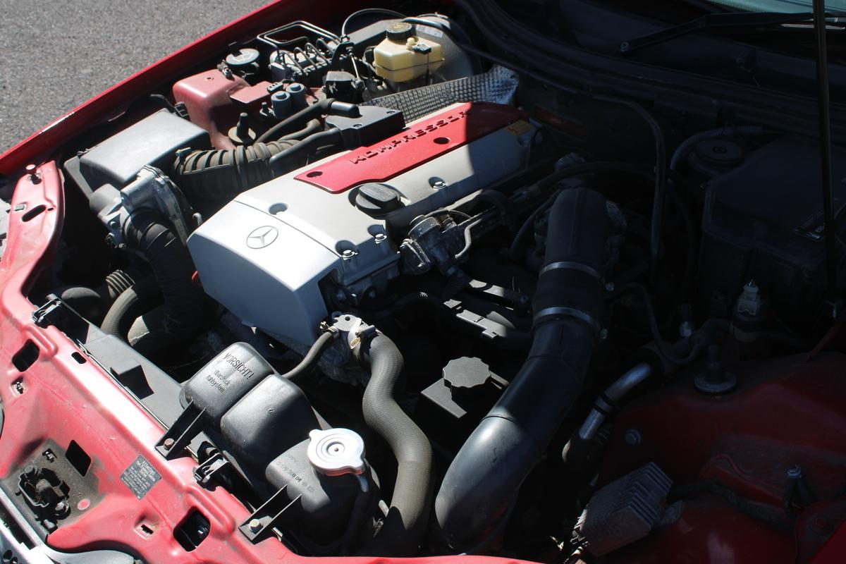 1999 Mercedes - Benz SLK 230 Kompressor Auto