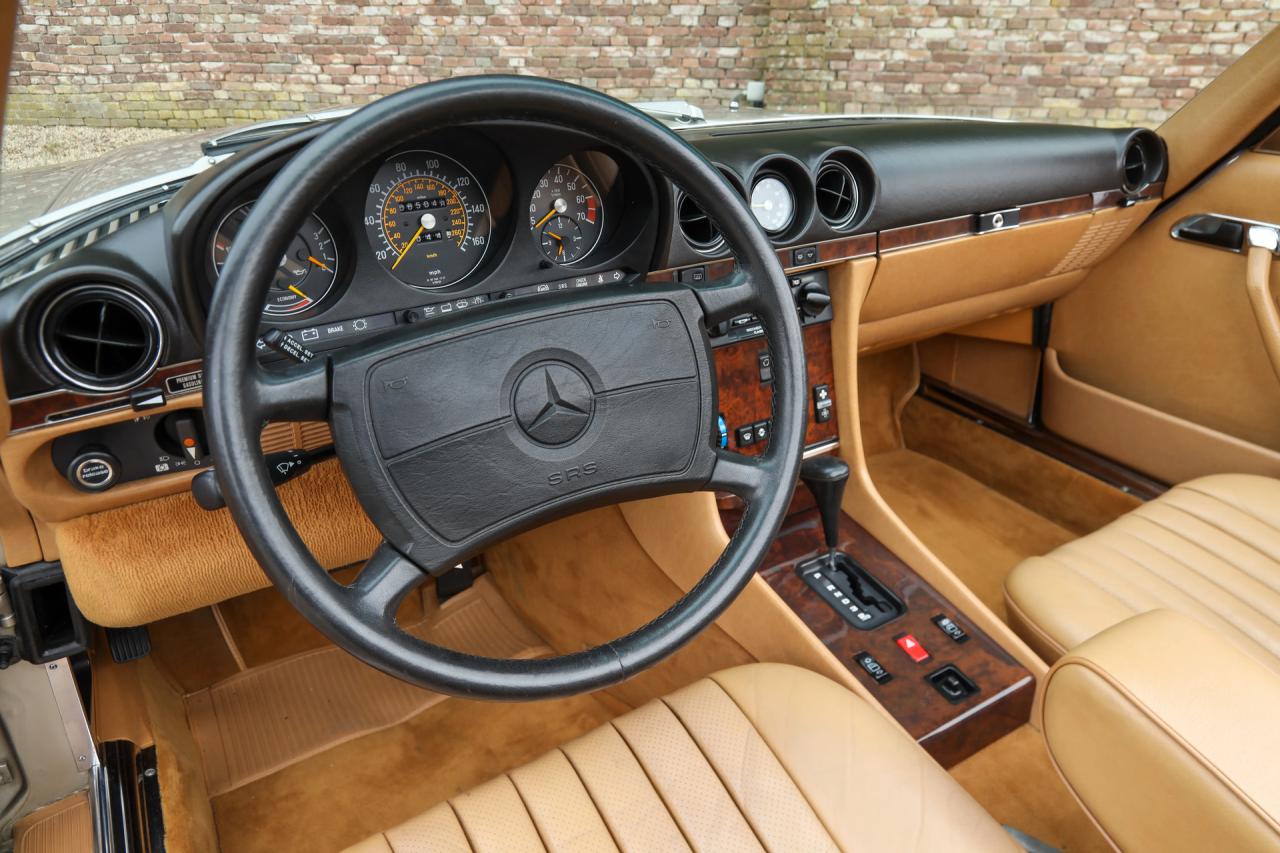 1988 Mercedes - Benz 560 SL &ldquo;Rauchsilber with Palomino interior&rdquo;