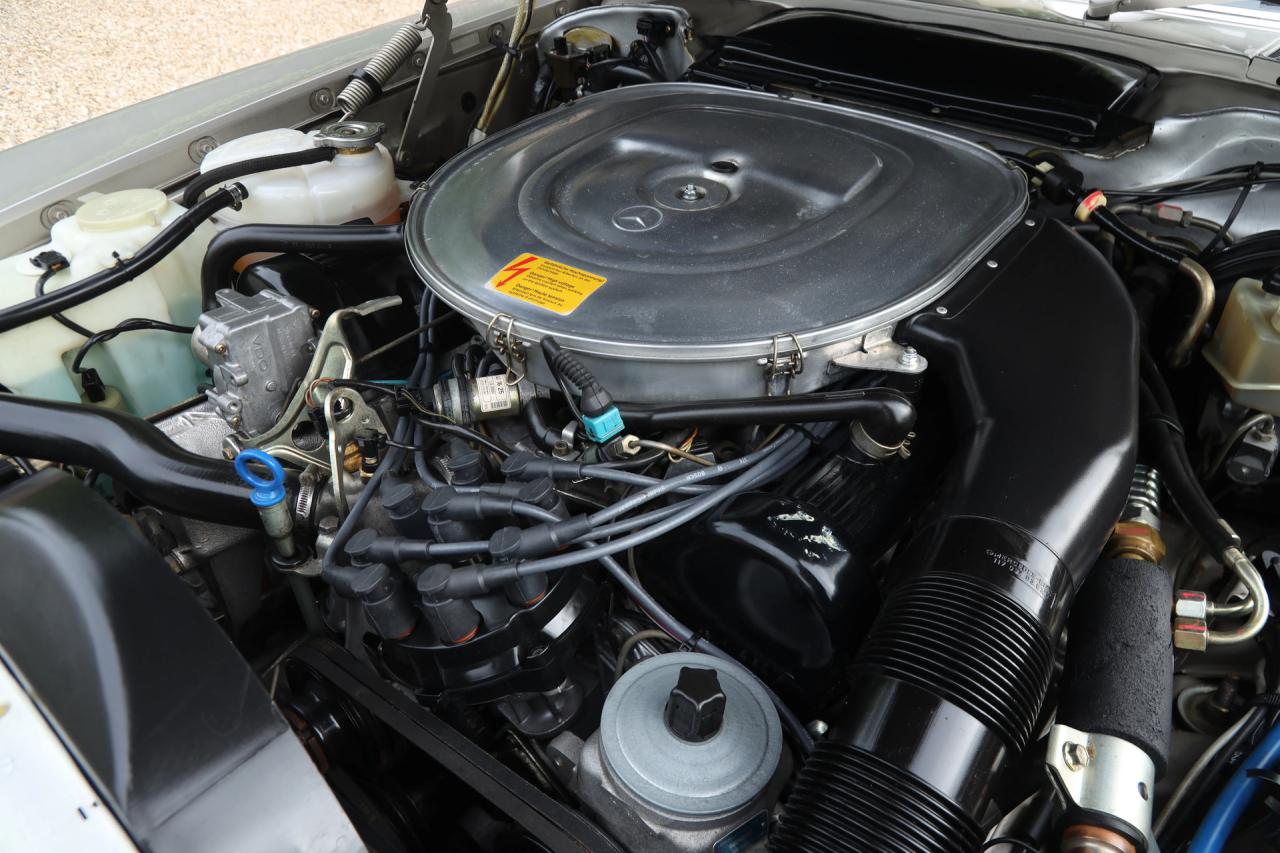 1988 Mercedes - Benz 560 SL &ldquo;Rauchsilber with Palomino interior&rdquo;