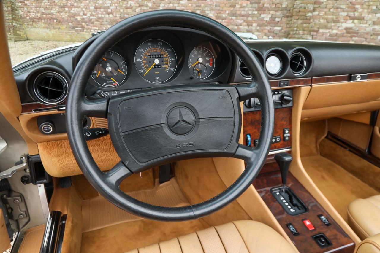 1988 Mercedes - Benz 560 SL &ldquo;Rauchsilber with Palomino interior&rdquo;