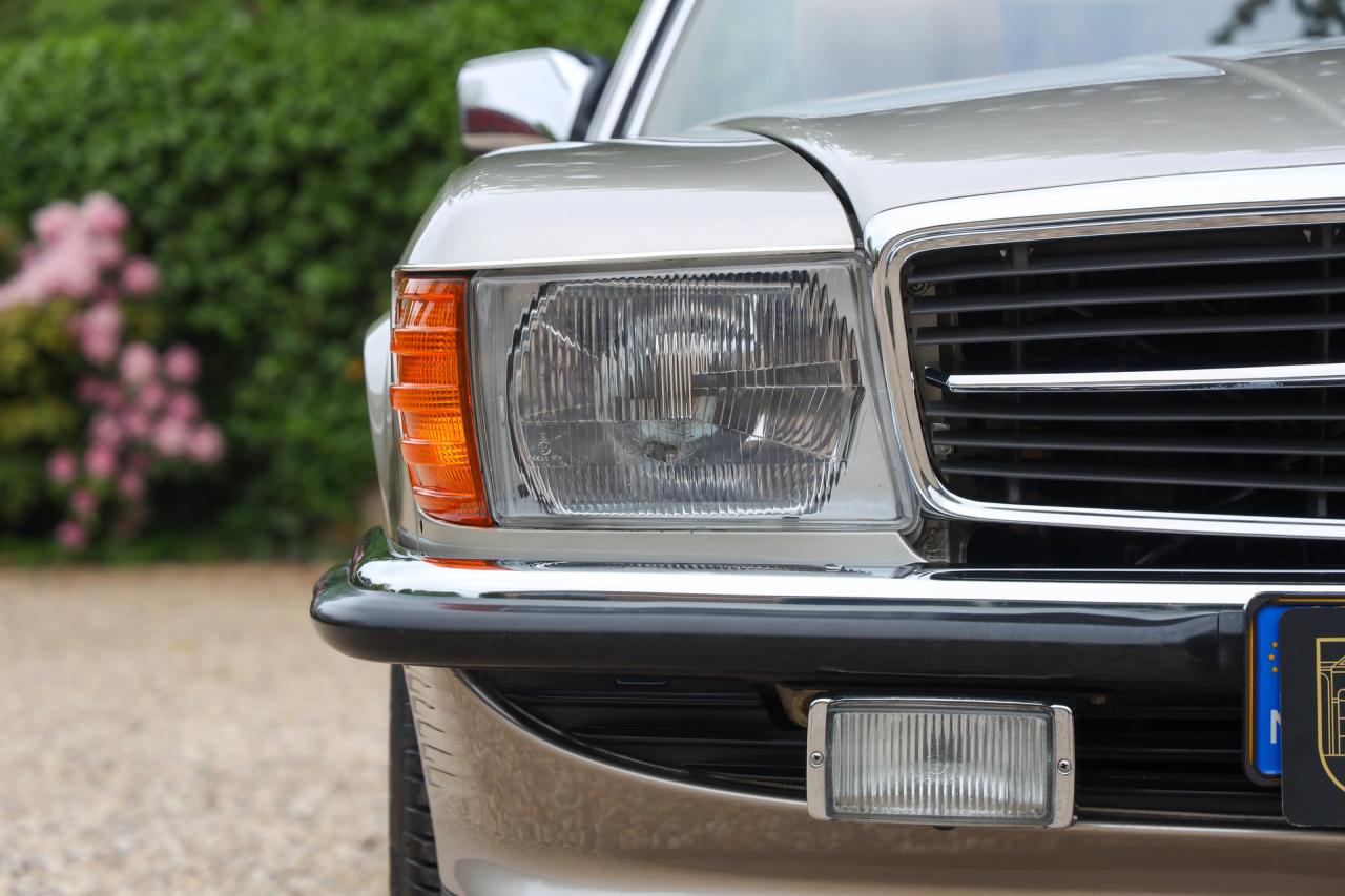 1988 Mercedes - Benz 560 SL &ldquo;Rauchsilber with Palomino interior&rdquo;