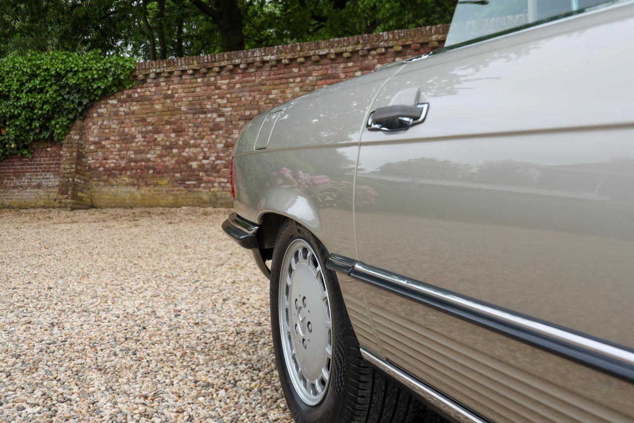 1988 Mercedes - Benz 560 SL &ldquo;Rauchsilber with Palomino interior&rdquo;