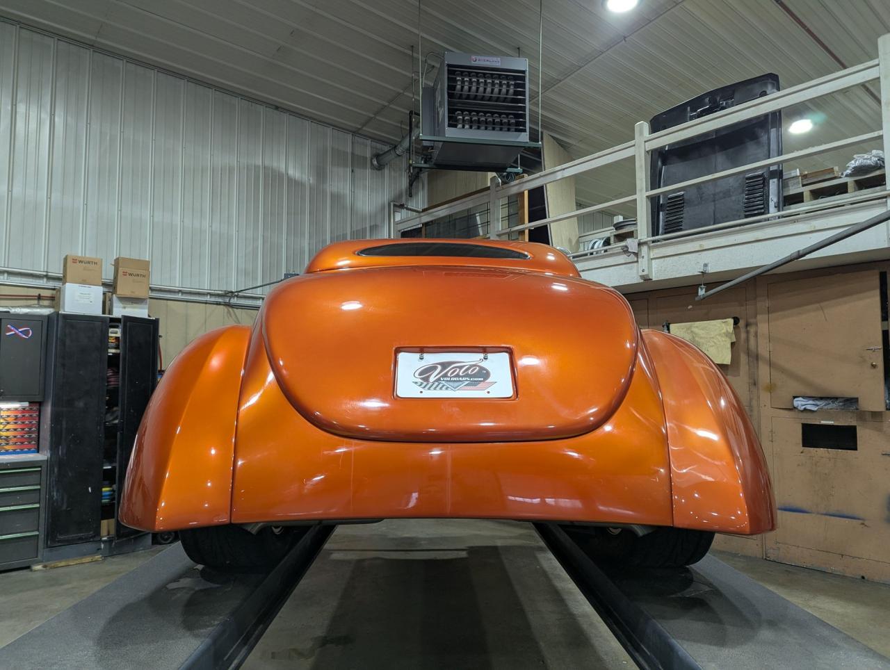 1939 Ford Custom