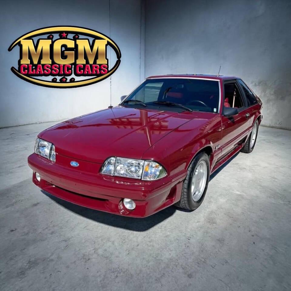 1990 Ford Mustang