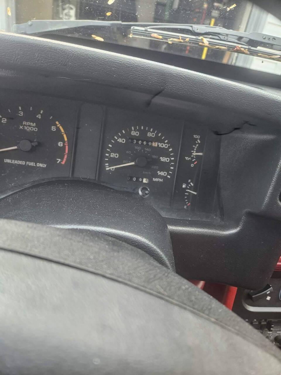 1990 Ford Mustang