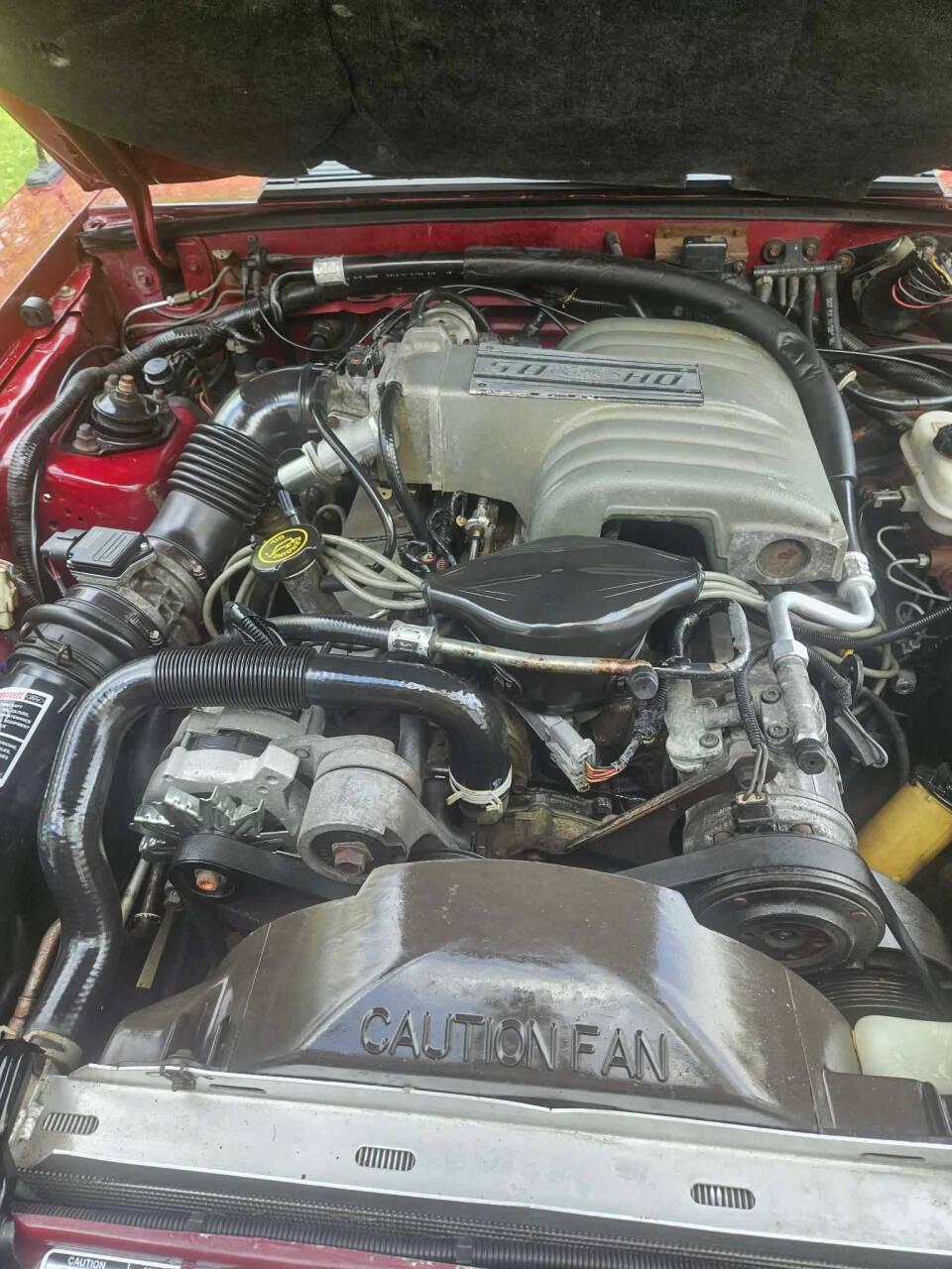 1990 Ford Mustang