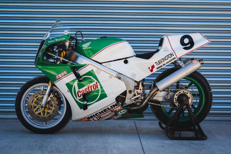 1992 Honda VFR750R TYPE RC30