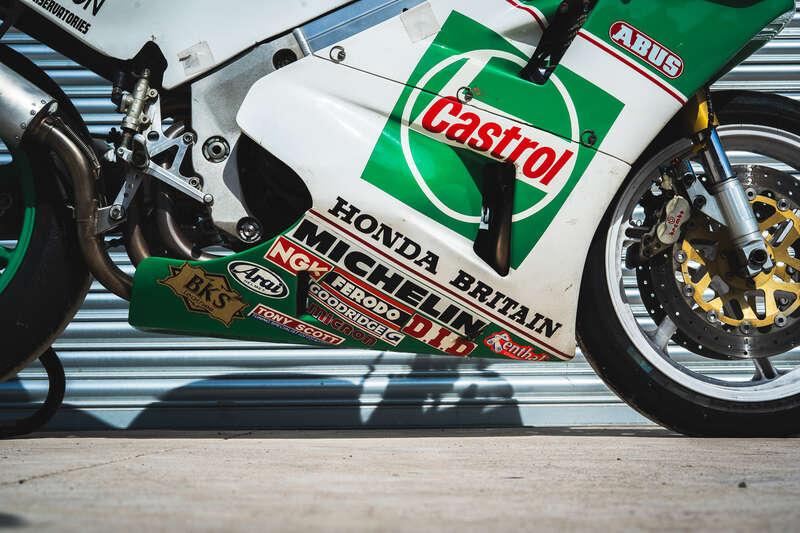 1992 Honda VFR750R TYPE RC30