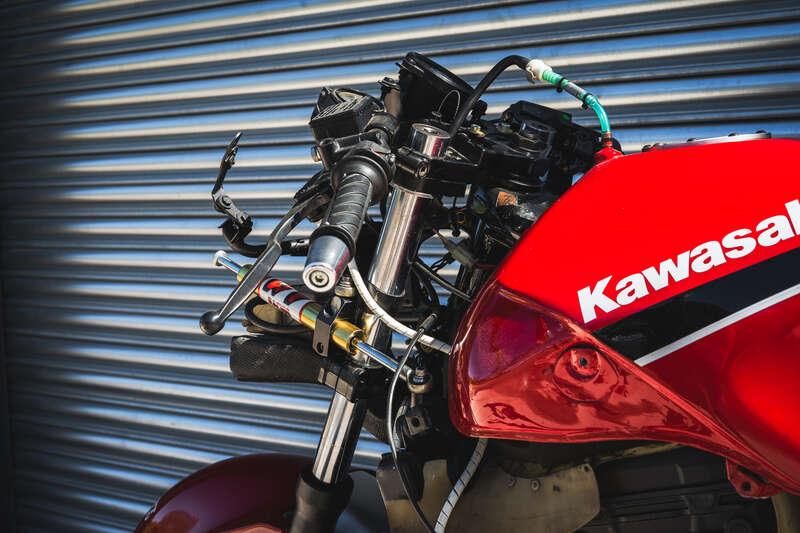 1987 Kawasaki GPX750R SUPERBIKE